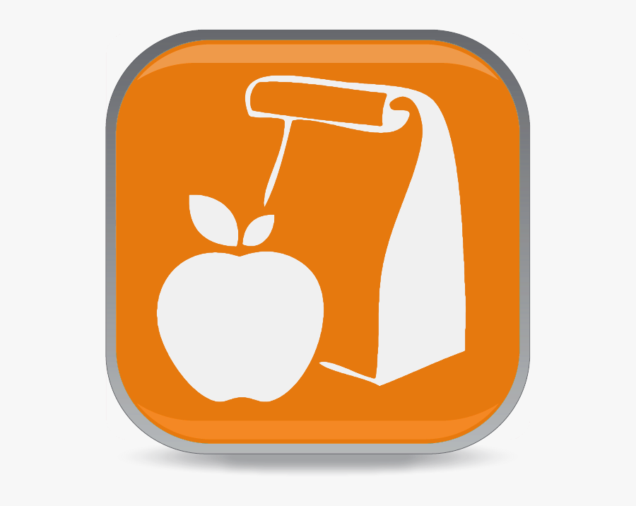 Healthy Lunch Icon, Transparent Clipart