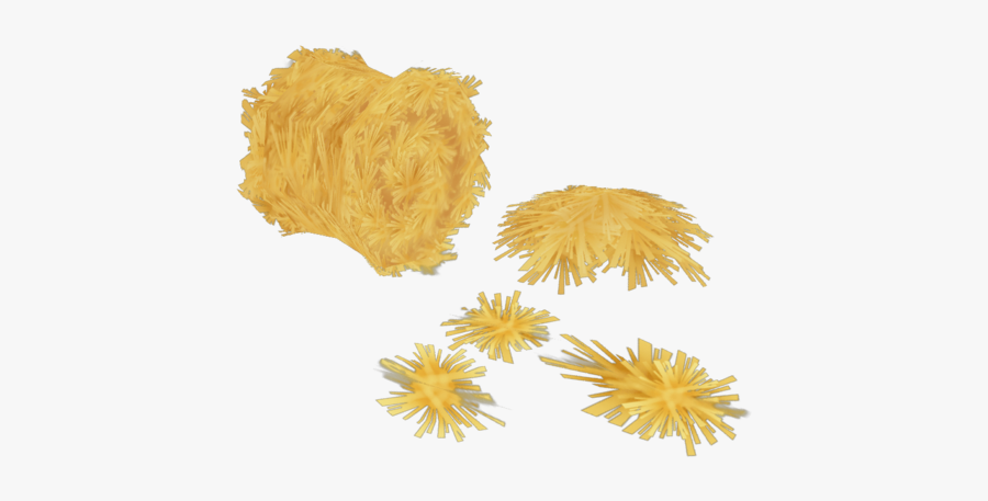 Clip Art Arte Com Bales - Low Poly Hay Bale, Transparent Clipart