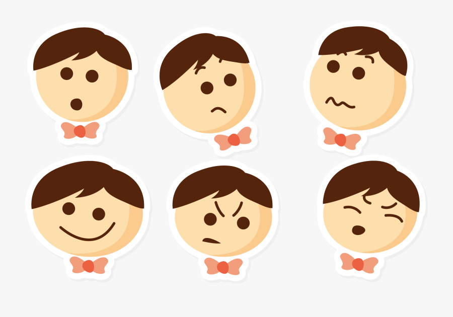 Facial Expression Child Crying - Expresion Facial Png, Transparent Clipart