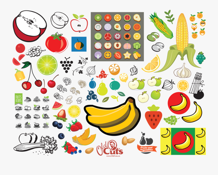 Banana Clip Art, Transparent Clipart