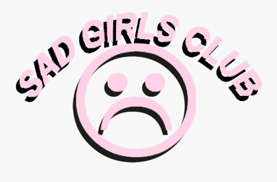 Png Sad Transparent Sad - Sad Girl Club Png, Transparent Clipart