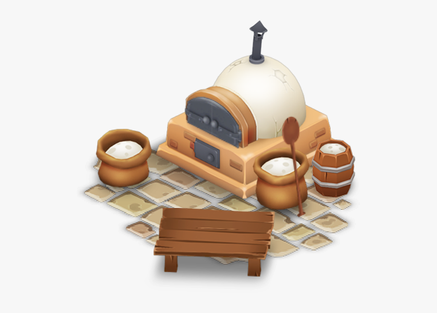 Hay Clipart Stacked Hay Bales - Bakery In Hay Day, Transparent Clipart