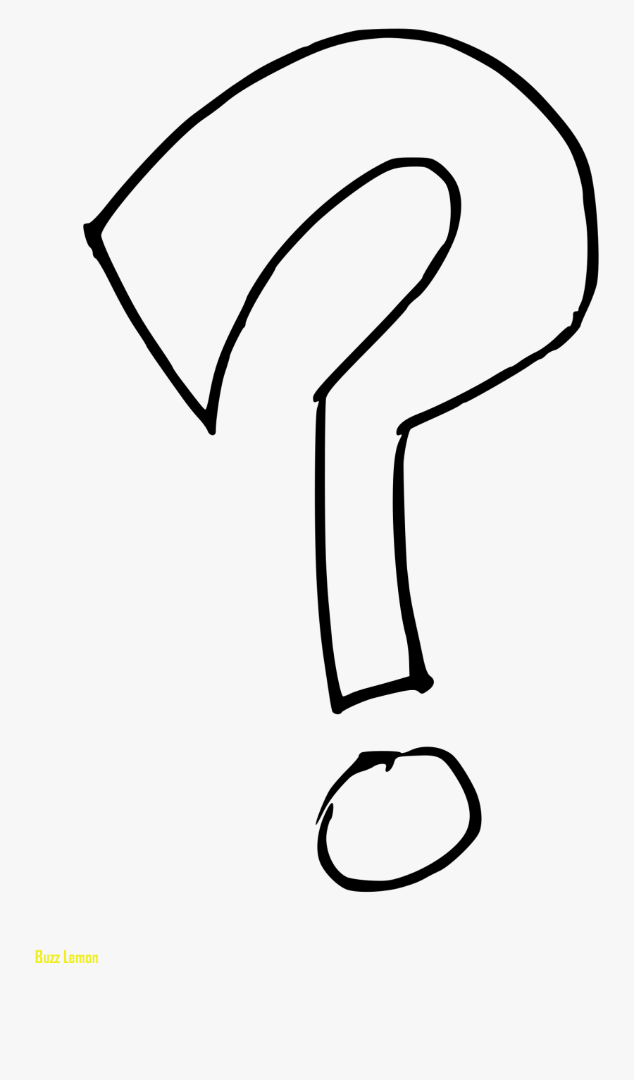 Marks Clipart - White Question Mark Png, Transparent Clipart