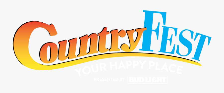 Country Fest Announces 2017 Daily Lineup Country Music - Country Fest 2017 Boston, Transparent Clipart