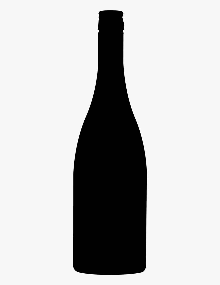 Glass Bottle Clipart Glass Bottle Champagne Wine - Vase, Transparent Clipart
