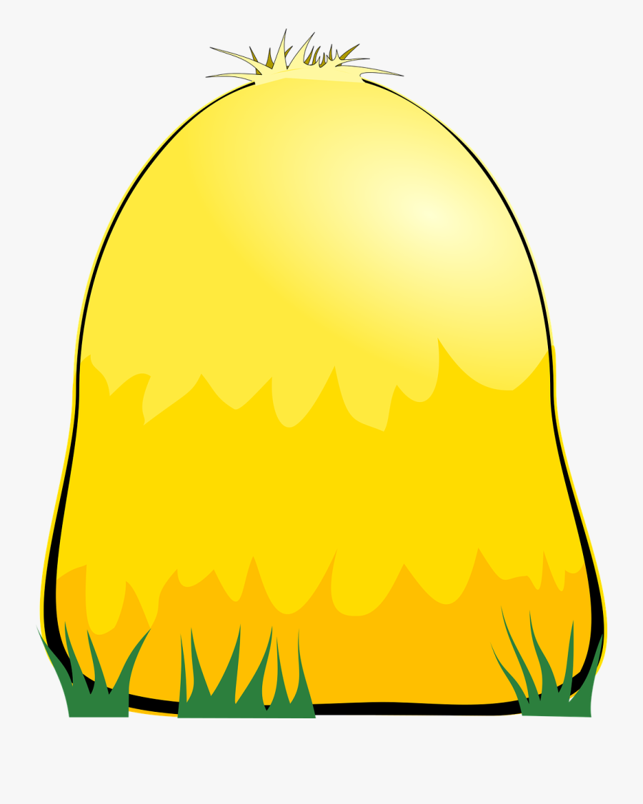 Hay Vector Svg Free Picture, Transparent Clipart