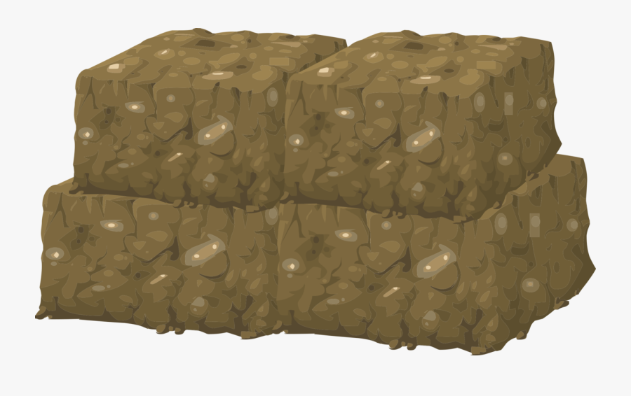 Rock,hay,agriculture - Recliner, Transparent Clipart