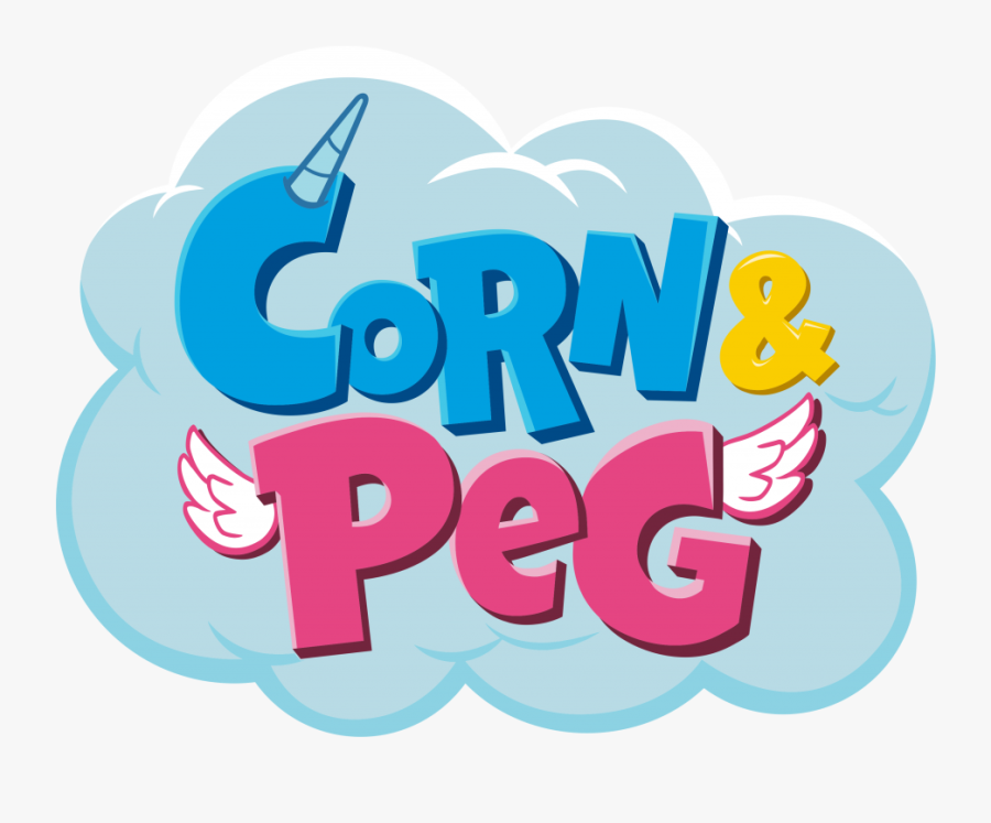 Corn And Peg Nick Jr, Transparent Clipart