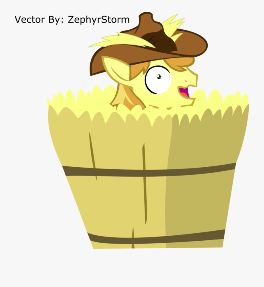 Hay Vector, Transparent Clipart