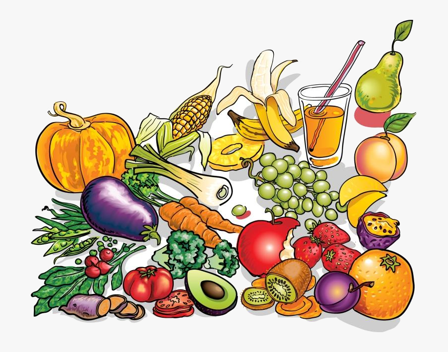 Healthy Food Free Clipart Clip Art On Transparent Png - Go Grow Glow Foods ...