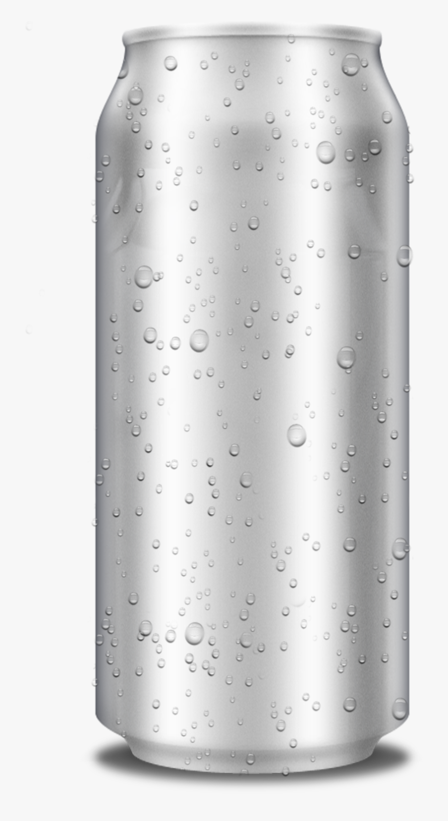 Blank Beer Can Png - Cylinder, Transparent Clipart