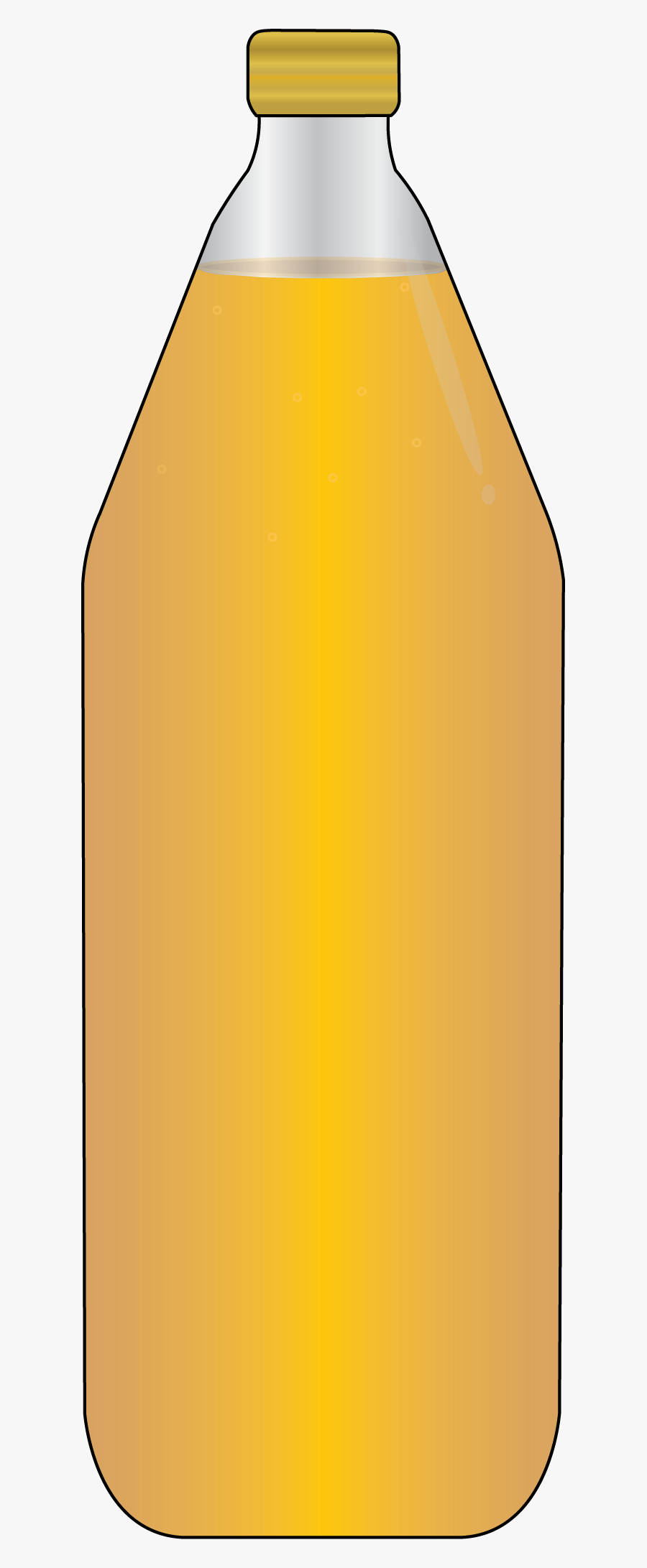 40 Oz Beer Clip Art, Transparent Clipart