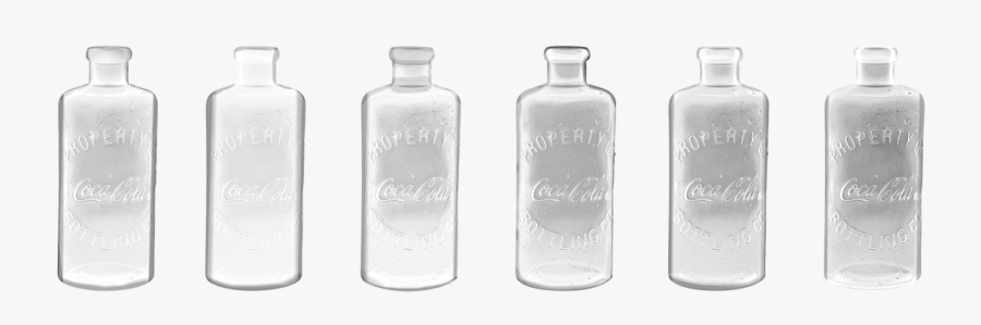 Bottles, Isolated, Transparent, Bottle - Glass Bottle, Transparent Clipart