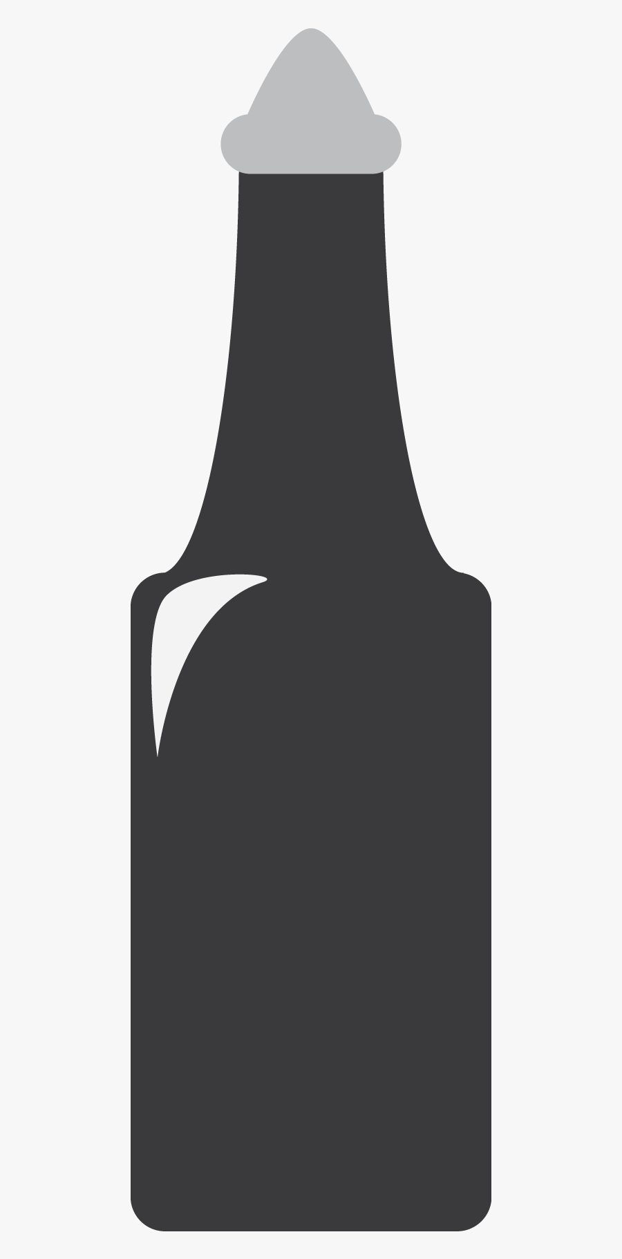 Glass Bottle, Transparent Clipart