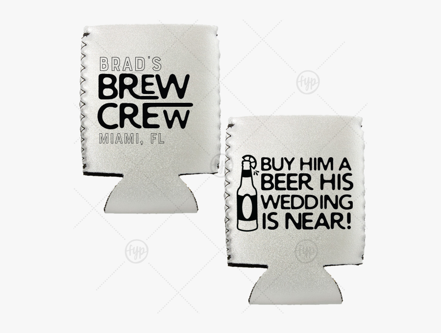 Our Personalized Metallic Silver Flat Can Cooler With - Flash Memory, Transparent Clipart