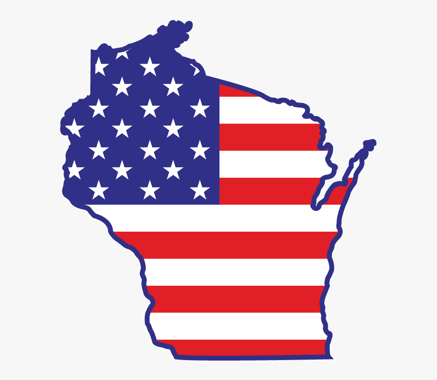 State Outline Of Wisconsin, Transparent Clipart