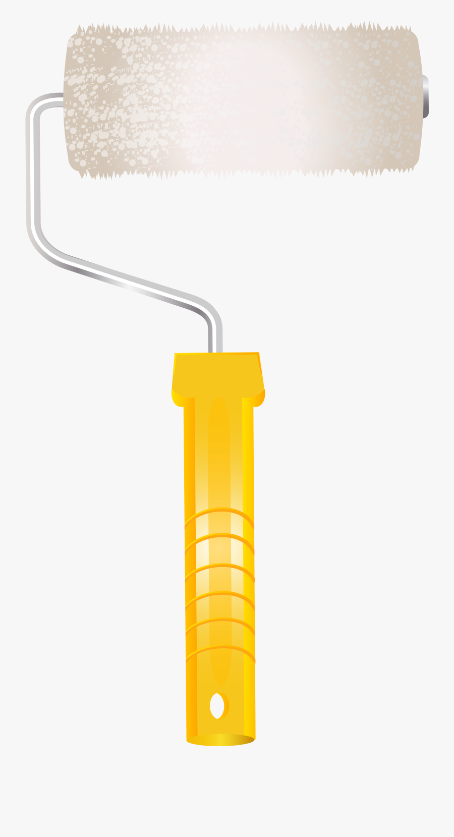 Paint Roller Png Clip Art - Paint Roller , Free Transparent Clipart