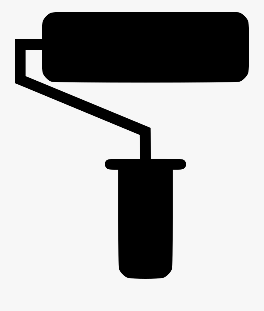 Transparent Paint Roller Clipart - Transparent Paint Roller Icon, Transparent Clipart
