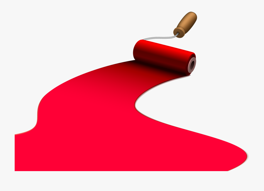 Paint Rollers Painting Download Hd Png Clipart - Painting Paint Brush Vector, Transparent Clipart