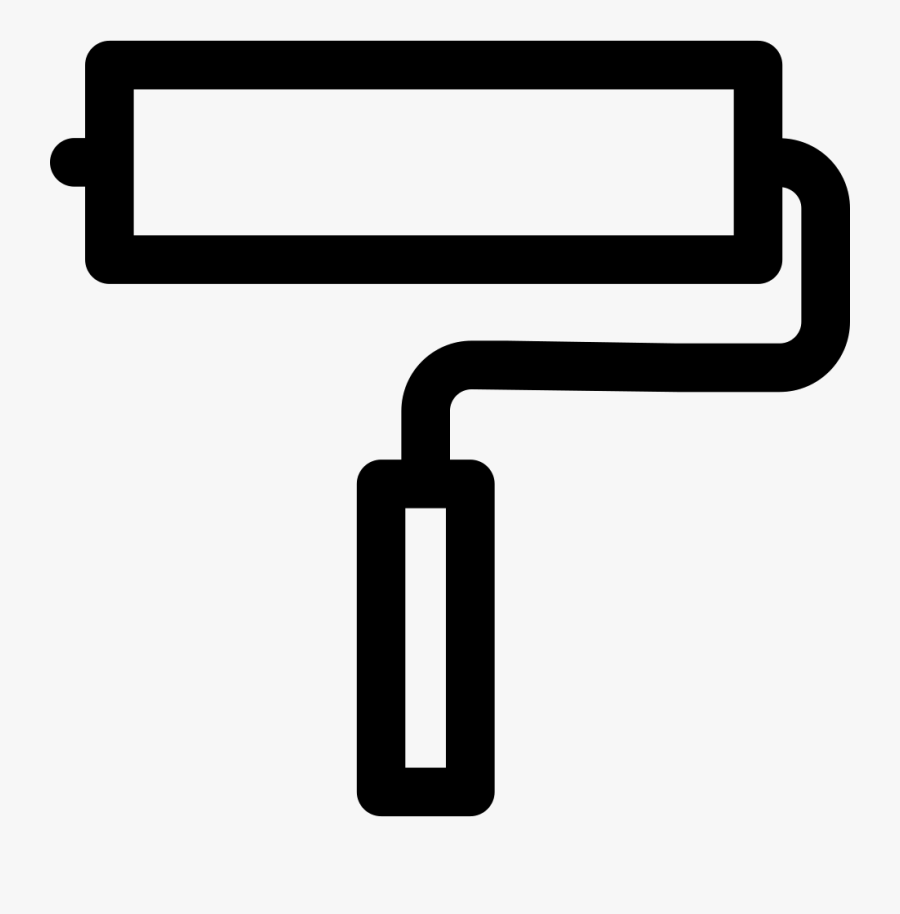 Paint Roller Comments - Paint Roller Icon Free, Transparent Clipart