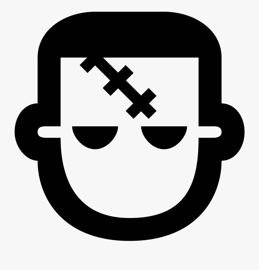 Frankensteins Monster Icon - Chucky Emoji, Transparent Clipart