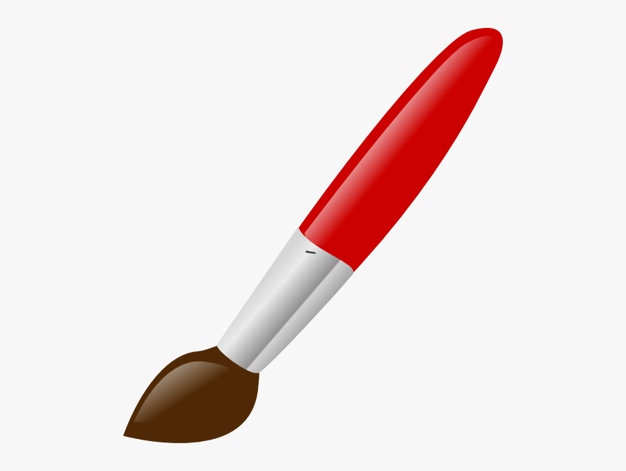 Paint Brush Clip Art, Transparent Clipart