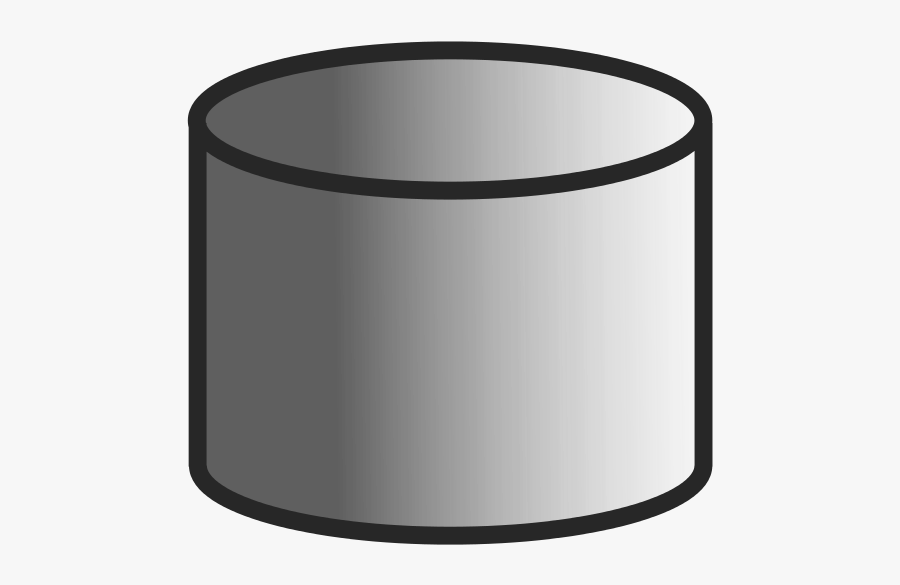 Simple Database Icon - Database Icon Simple, Transparent Clipart