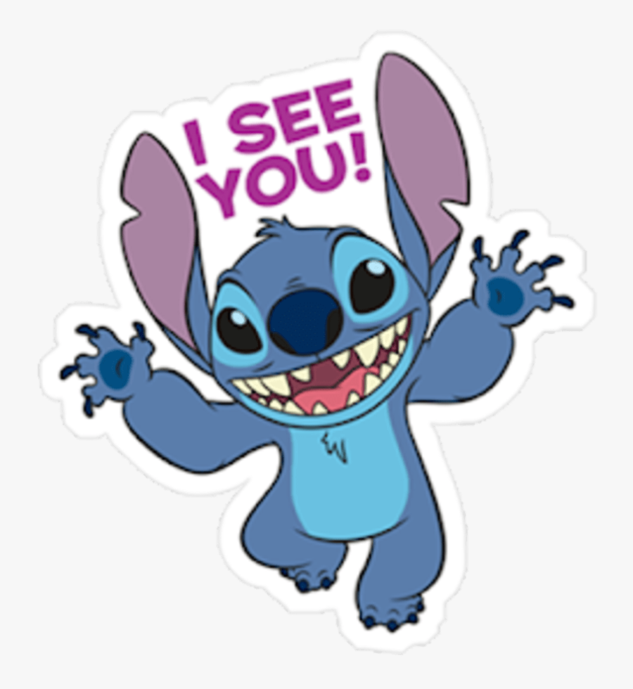 Stitch Sticker Pack And Lilo For Whatsapp For Android - Stickers De Stitch Para Whatsapp, Transparent Clipart