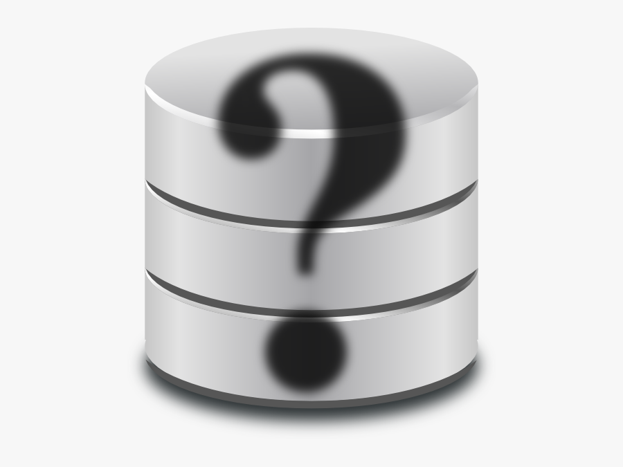 Missing Database, Transparent Clipart