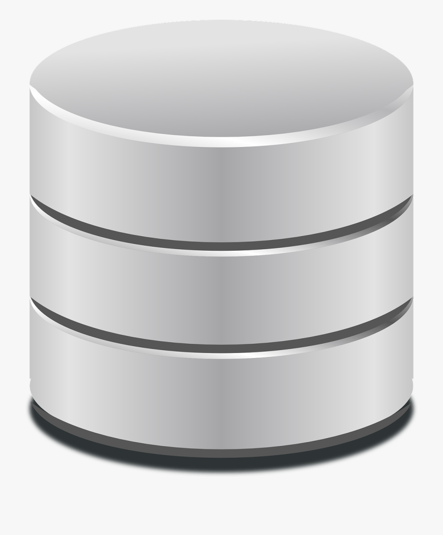 Sql Database Clipart - Database Icon Png Small, Transparent Clipart