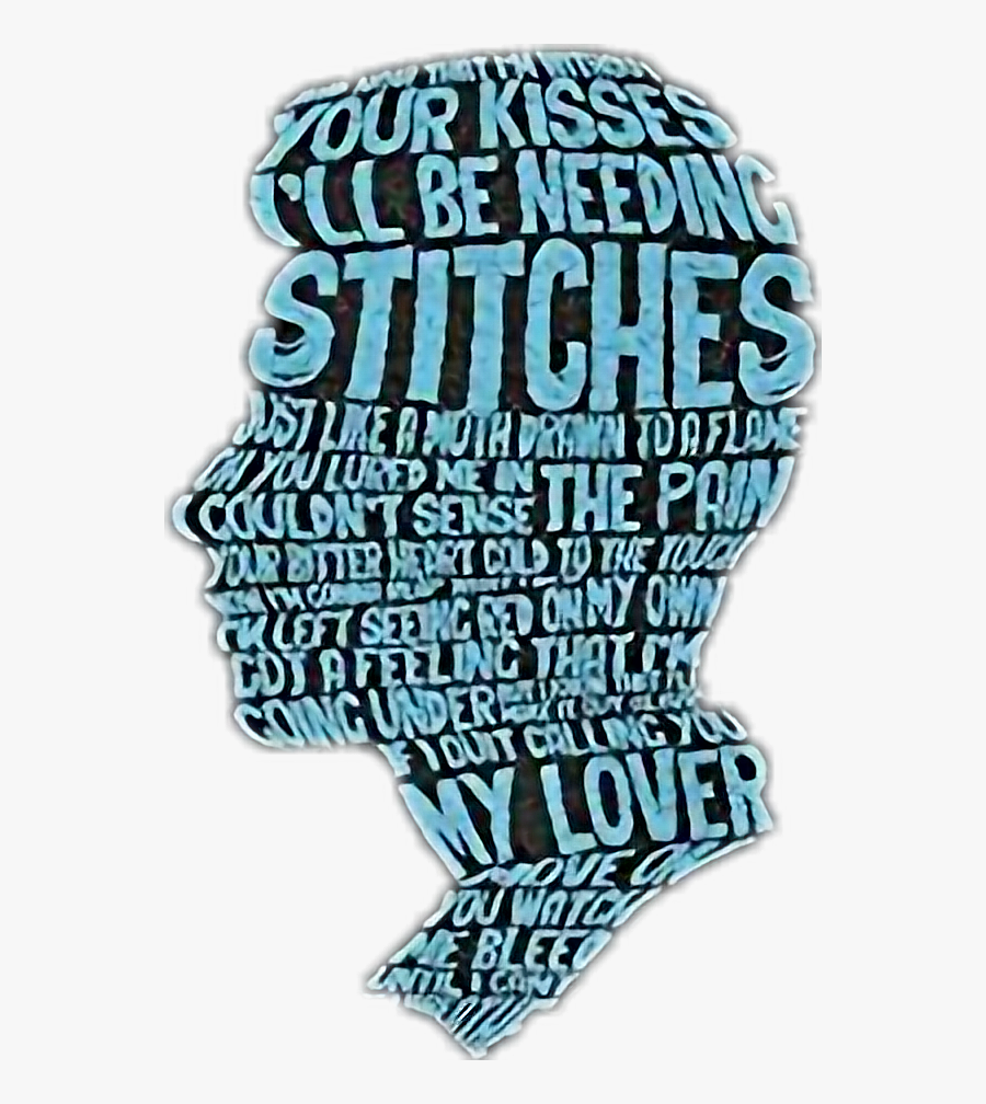 Shawnmendes Stitches Shawn Mendes Free Transparent Clipart Clipartkey