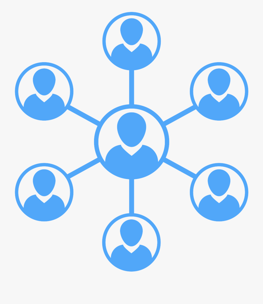 Faircom A Database Used For - Network Icon, Transparent Clipart