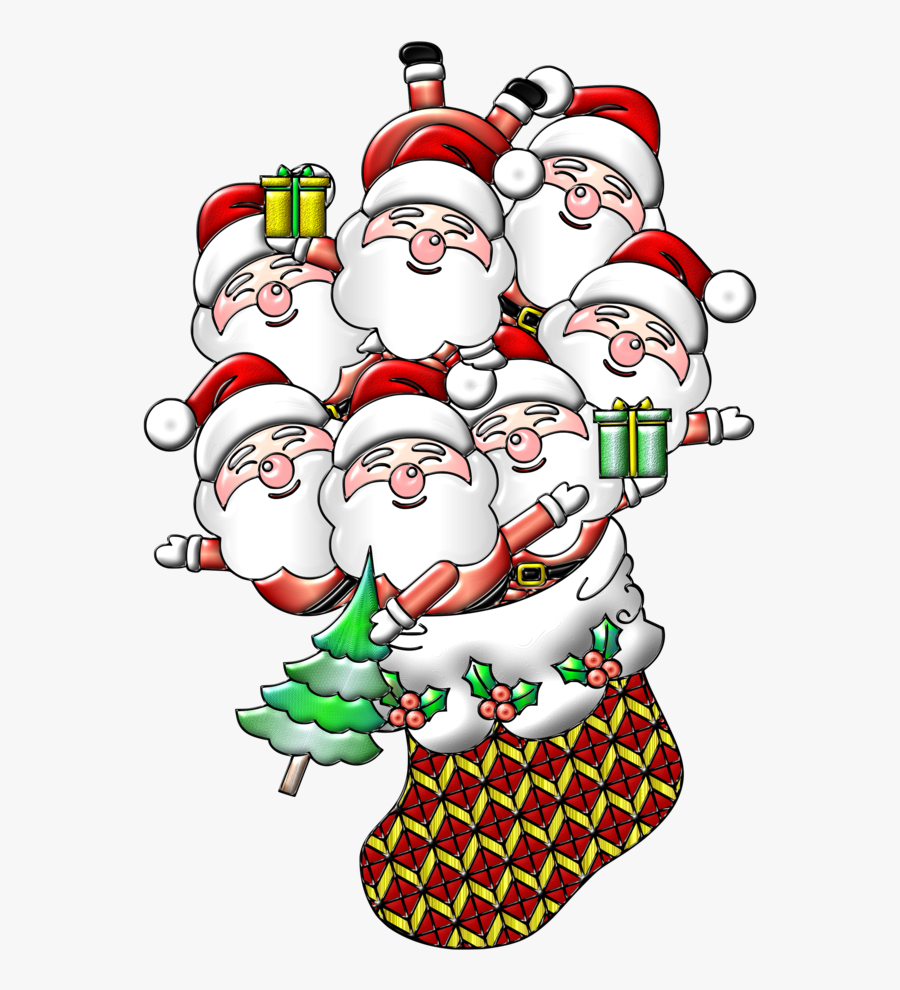 Santa Photos Schimmel Stitches - Christmas, Transparent Clipart