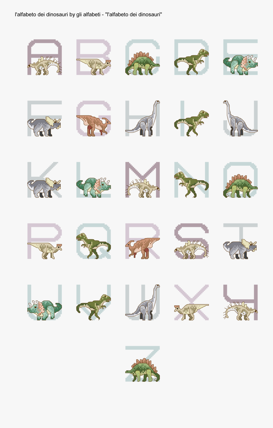 Transparent Clipart Dinosauri - Alfabeto Dinosauri, Transparent Clipart