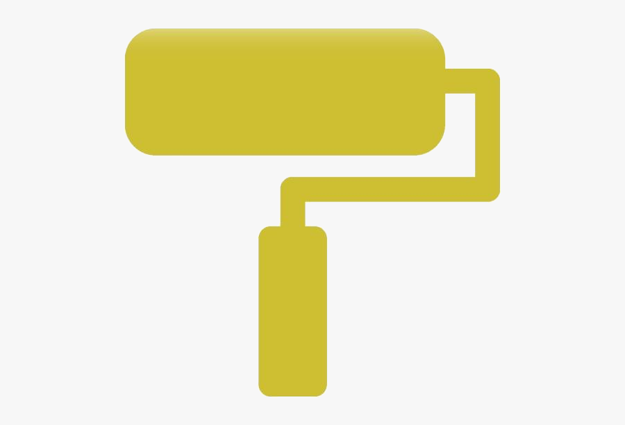 Paint Roller Png Transparent Images, Transparent Clipart