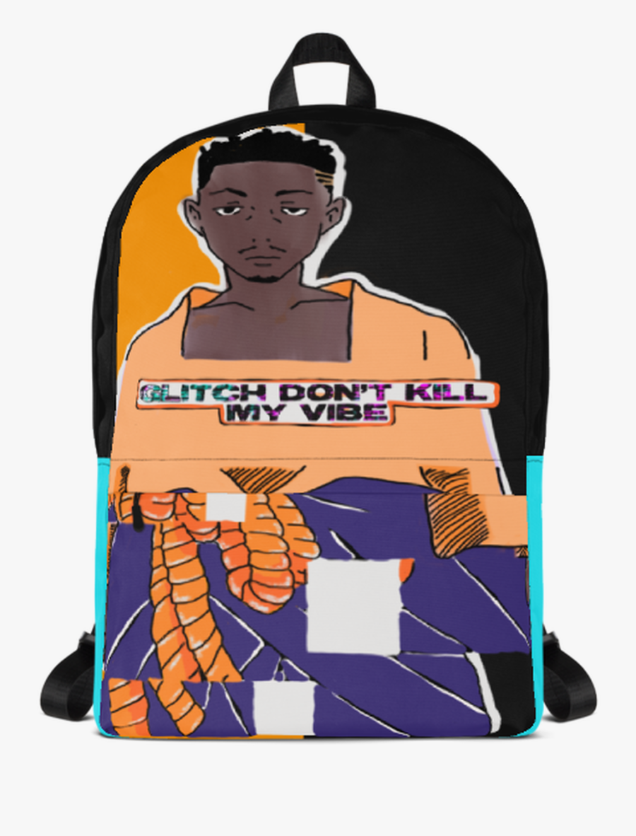 Transparent Glitches Png - Bts School Bag For Girls, Transparent Clipart