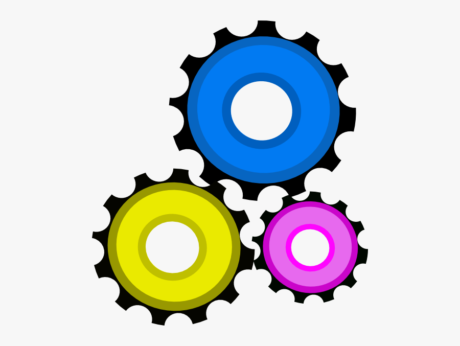 Load Gear Database Transform, Cartoon Computer Extract, - Clock Gear Clipart, Transparent Clipart