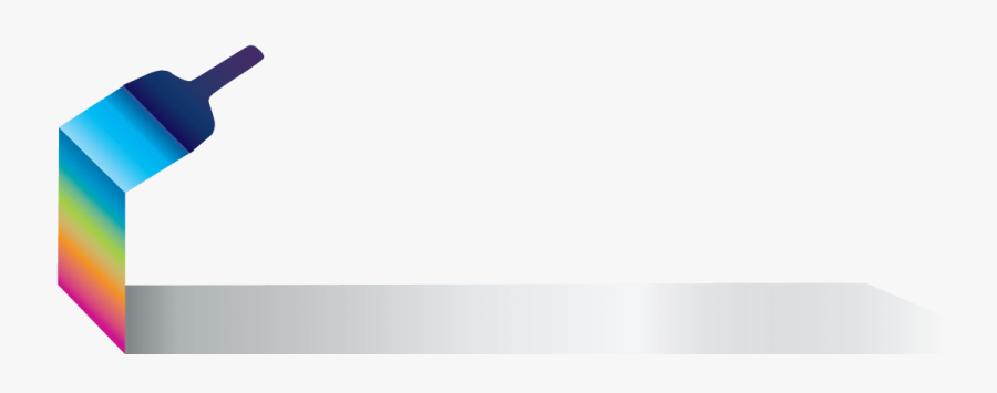 Clip Art Paint Logo - Free Paint Brush Logo, Transparent Clipart