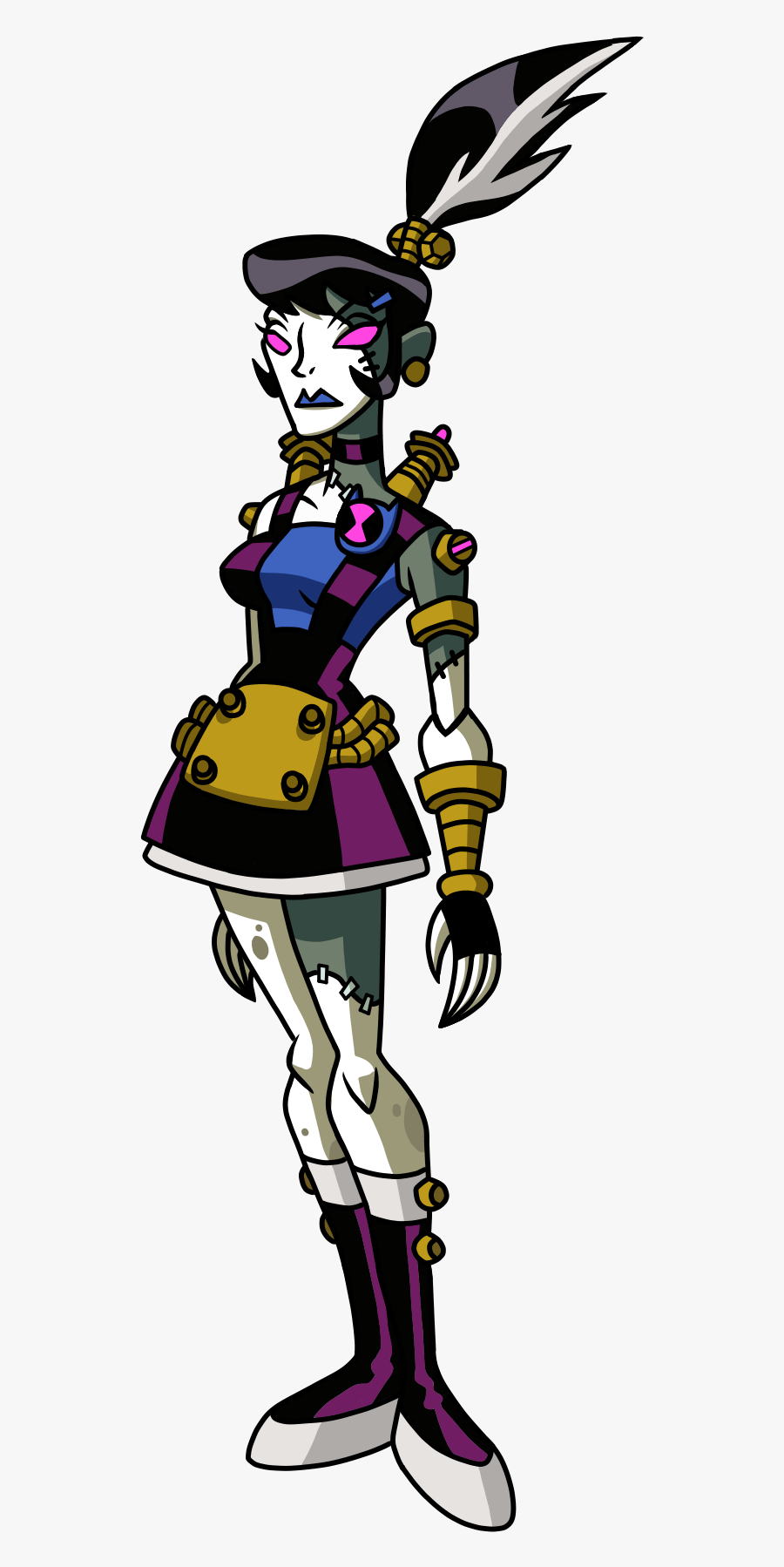 Humungousaur Gwen 10 Clipart , Png Download - Gwen 10 Frankenstrike, Transparent Clipart