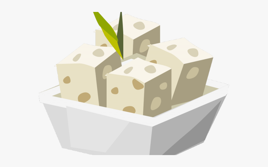 Clip Arts Of Tofu, Transparent Clipart