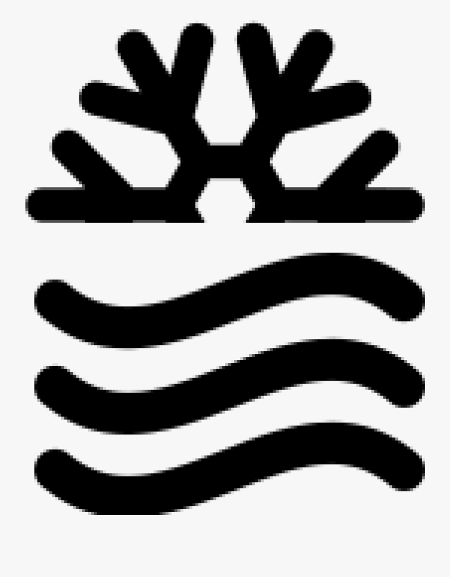 Vector Snow Icon Clipart , Png Download - Water Snow Icon, Transparent Clipart