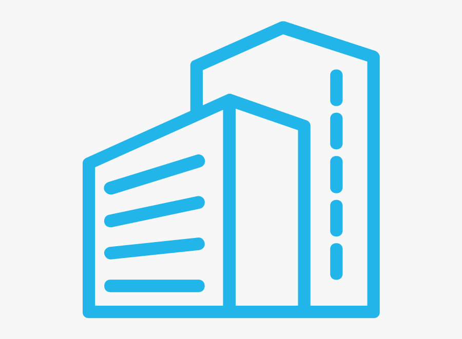 Computing, Data Center, Host, Hosting, Network, Server, - Building Icon, Transparent Clipart
