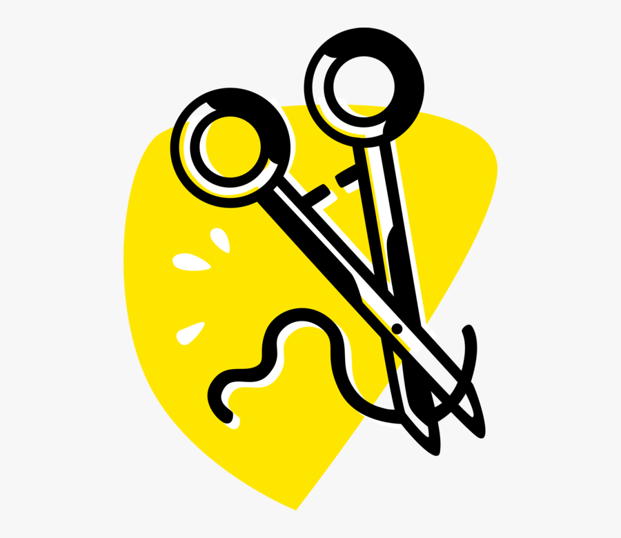 Stitches Vector Surgical, Transparent Clipart