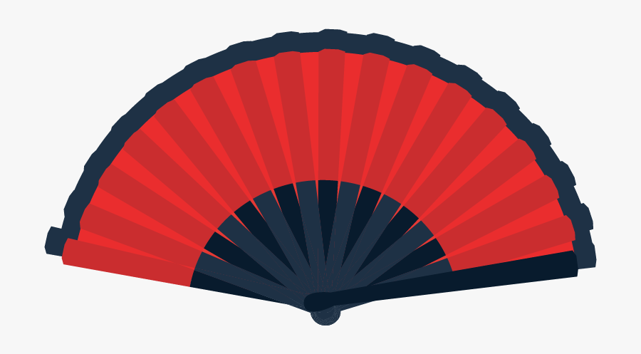 Spanish Fan Clip Art, Transparent Clipart