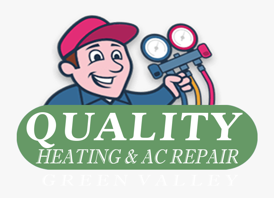 Ac Repair Green Valley - Hvac Character, Transparent Clipart