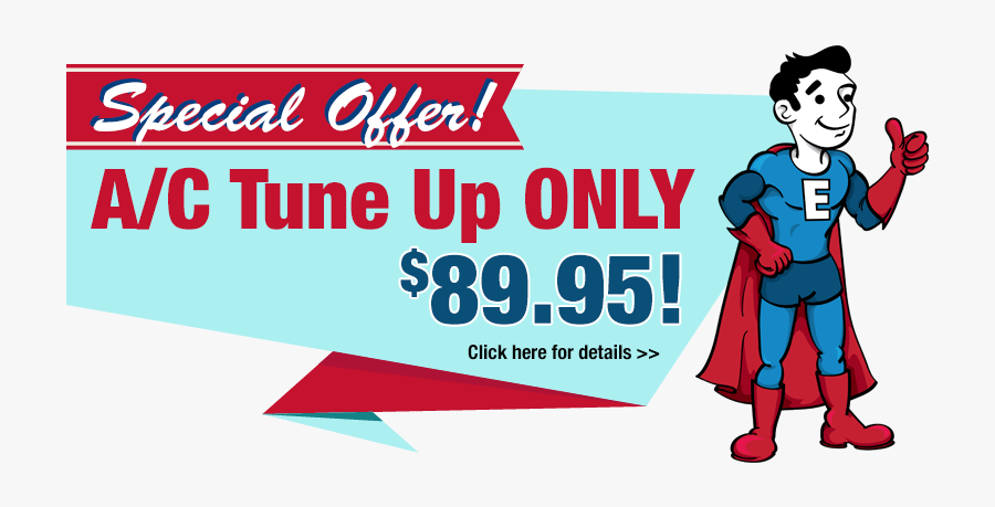 Air Conditioning Ac Repair - Cartoon, Transparent Clipart