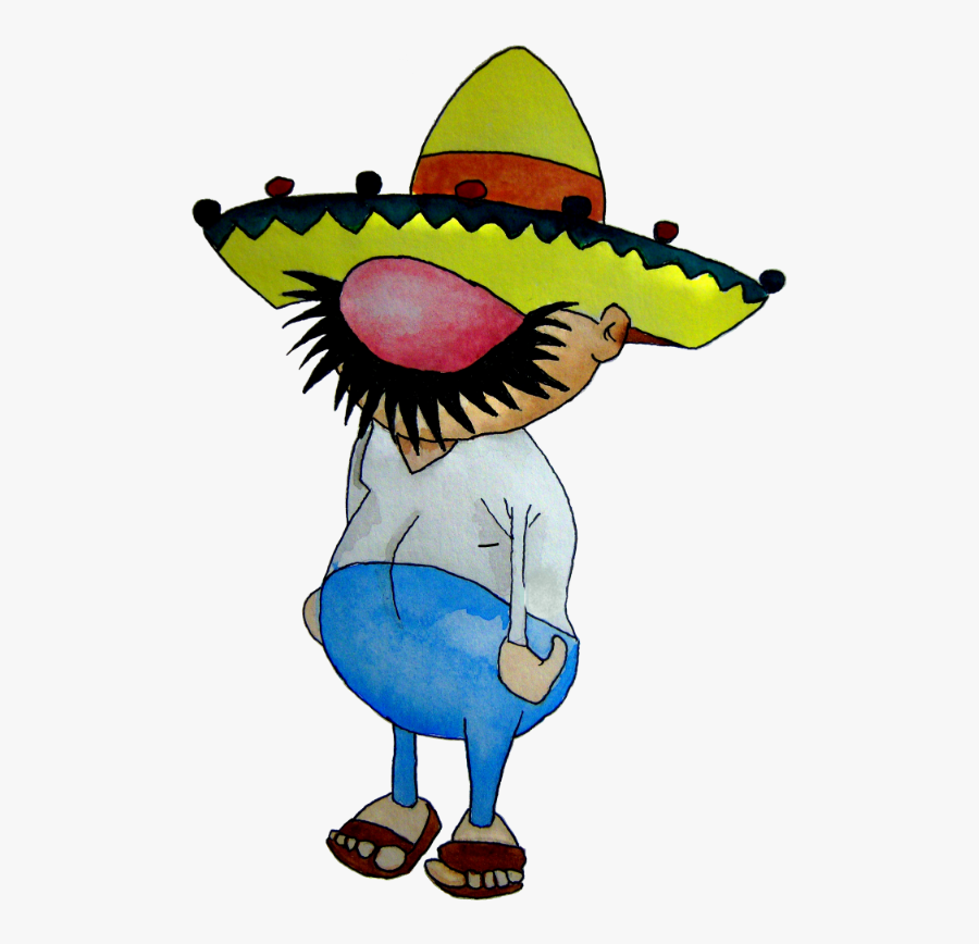 Kids And Stitches Dude - Cartoon Burrito, Transparent Clipart