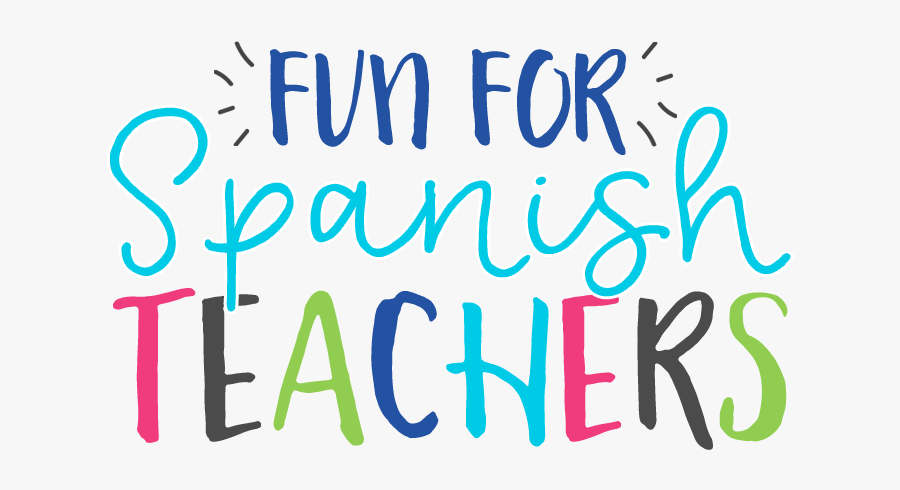 Funforspanishteachers - Calligraphy, Transparent Clipart
