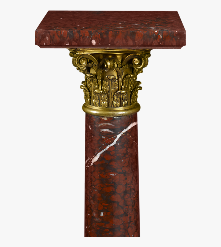 Marble Pedestal - Column - Sofa Tables, Transparent Clipart