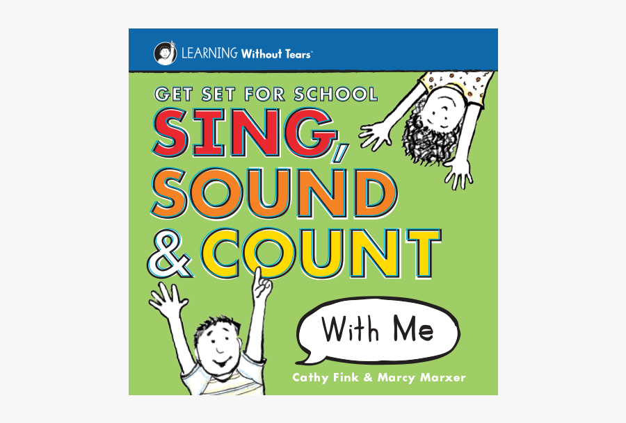 Sing, Sound & Count With Me Cd - Poster, Transparent Clipart